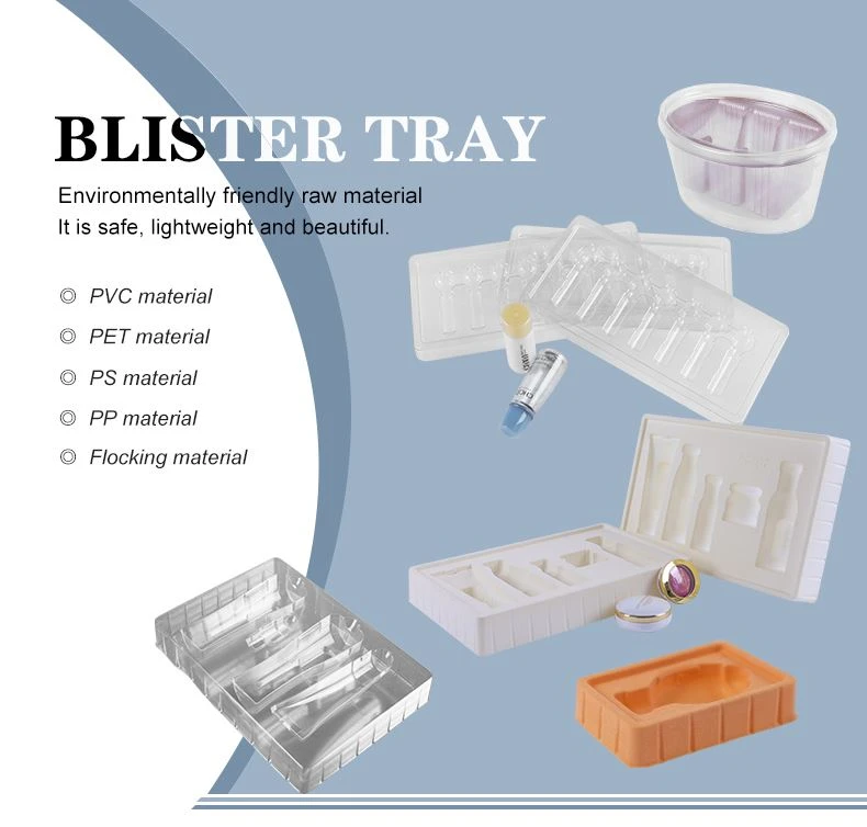 custom blister card packaging