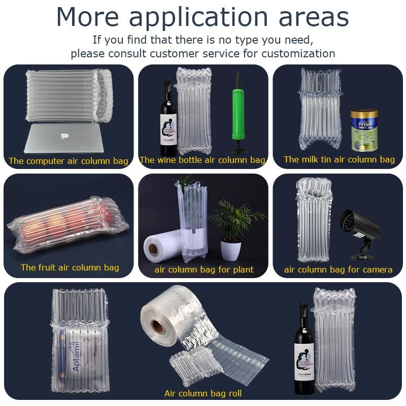 air cushioning packing