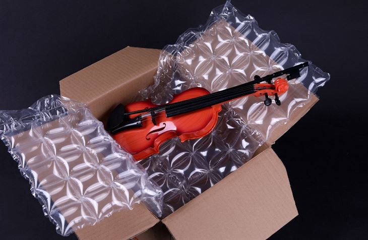 OEM Air Column Rolls Protective Bubble Plastic Packaging Cushion Bag