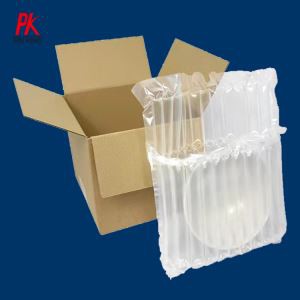 High Quality Wine Protect Shockproof Air Packing Bubble Inflatable Air Column Bag for Wine
