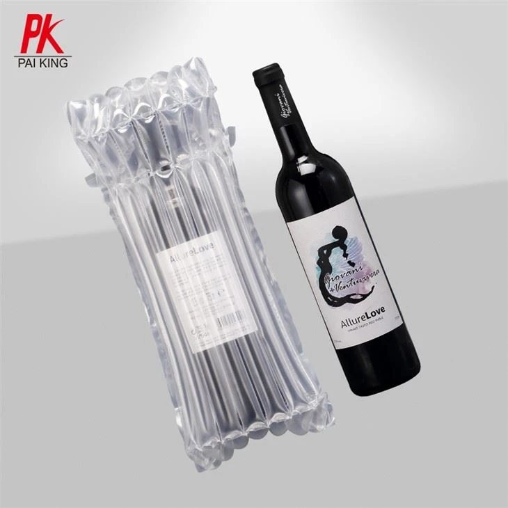 Air Column Bags For Wine Bottle
