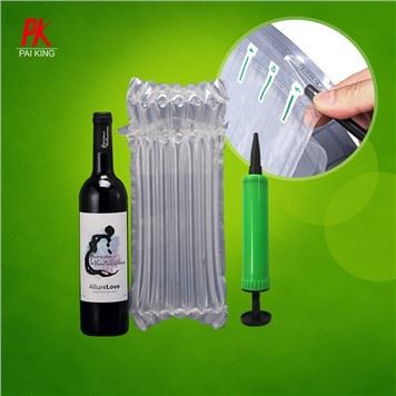 Wine Bottle Air Bag Packing
